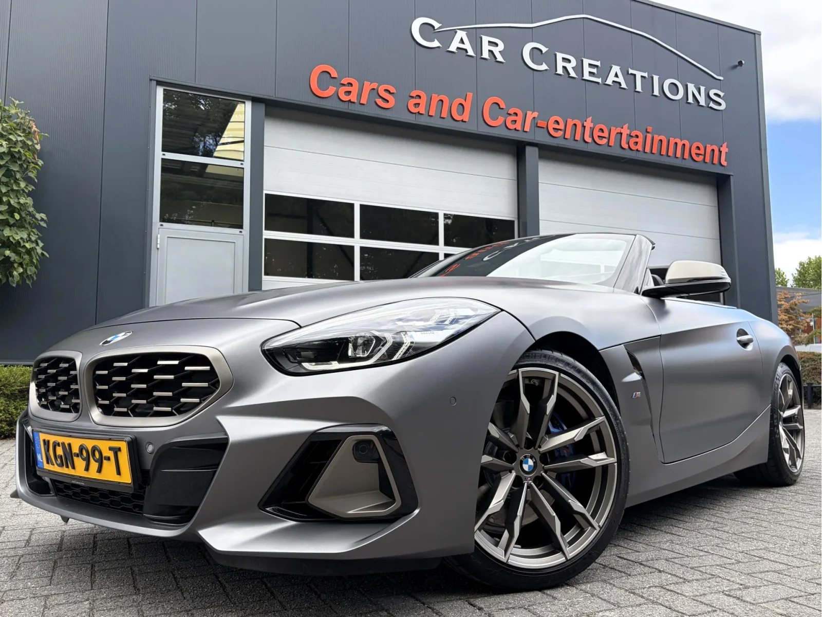 BMW Z4 (2022) — foto 1