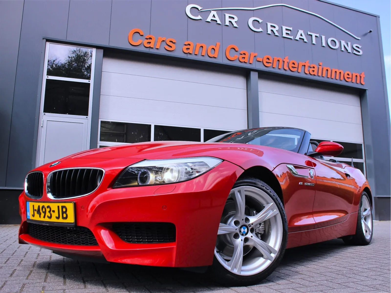 BMW Z4 (2010) — foto 1