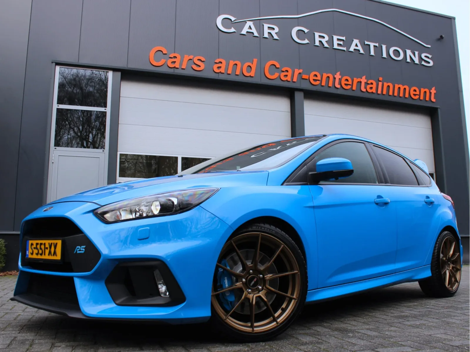 Ford Focus (2017) — foto 1