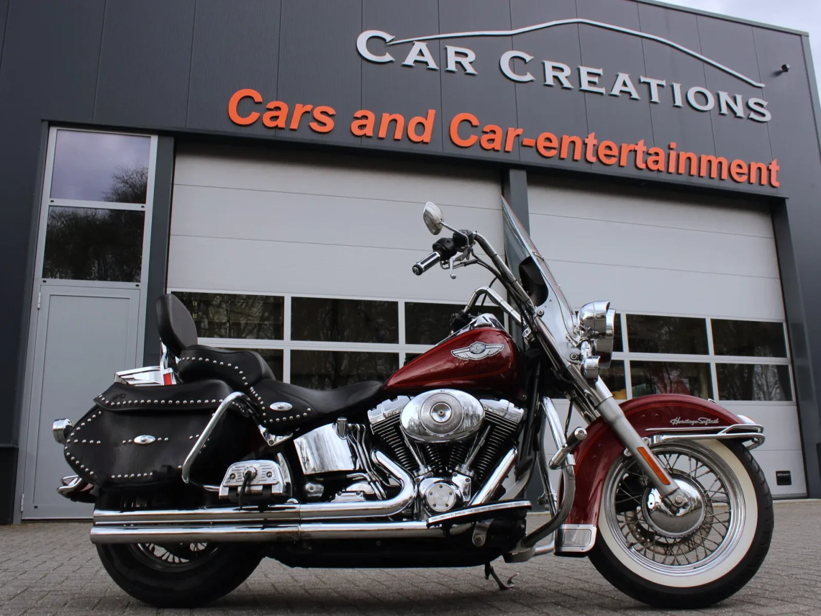 Harley-Davidson Heritage Classic 88 (2003) — foto 1