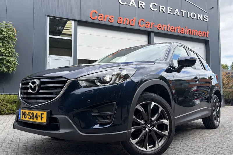 Mazda CX-5 (2017)