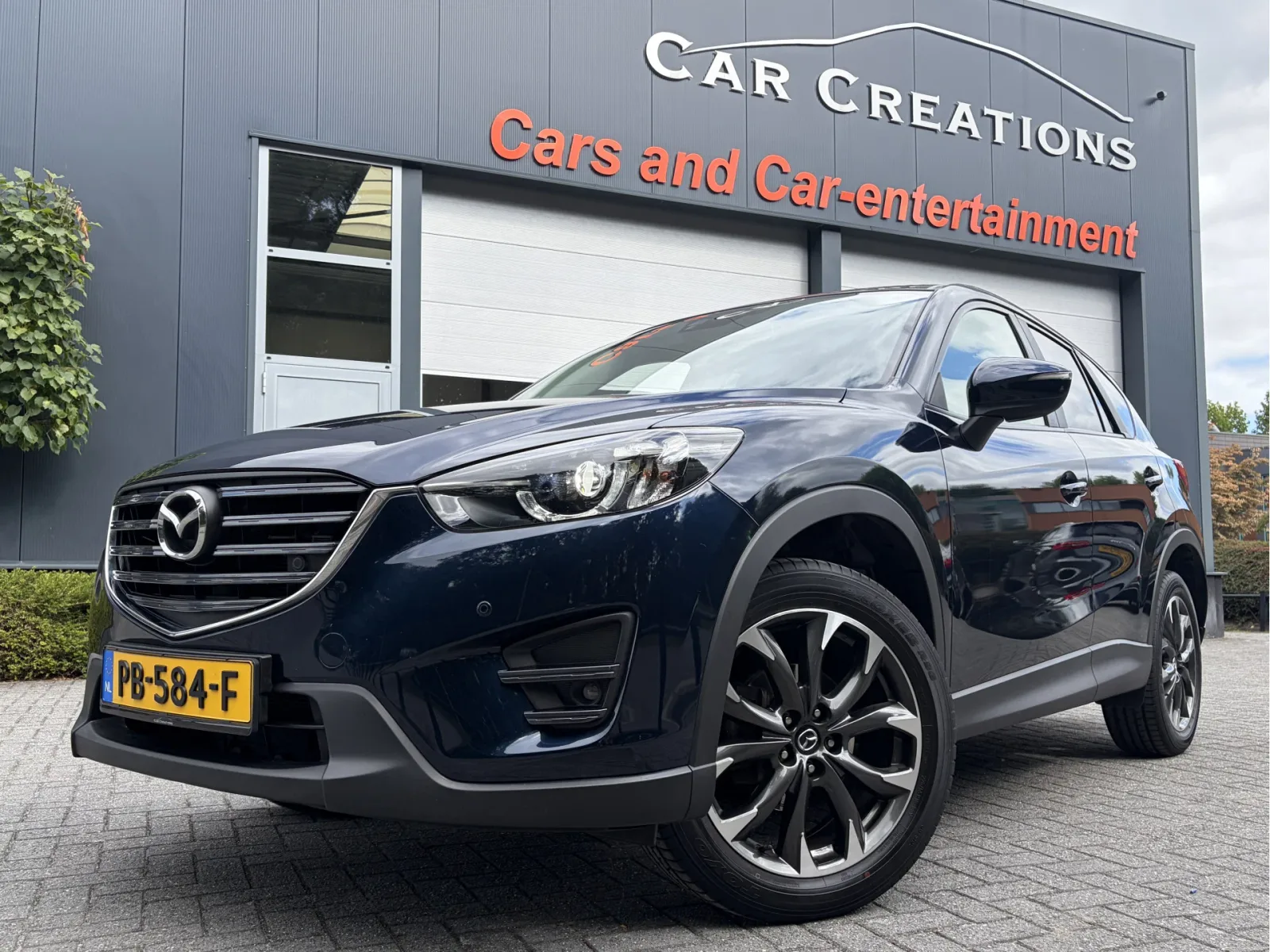 Mazda CX-5 (2017) — foto 1