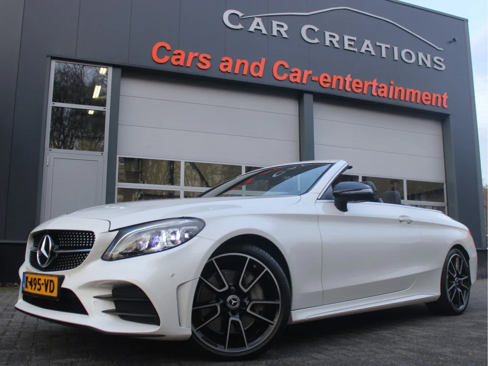 Mercedes-Benz C-Klasse (2019) — foto 1