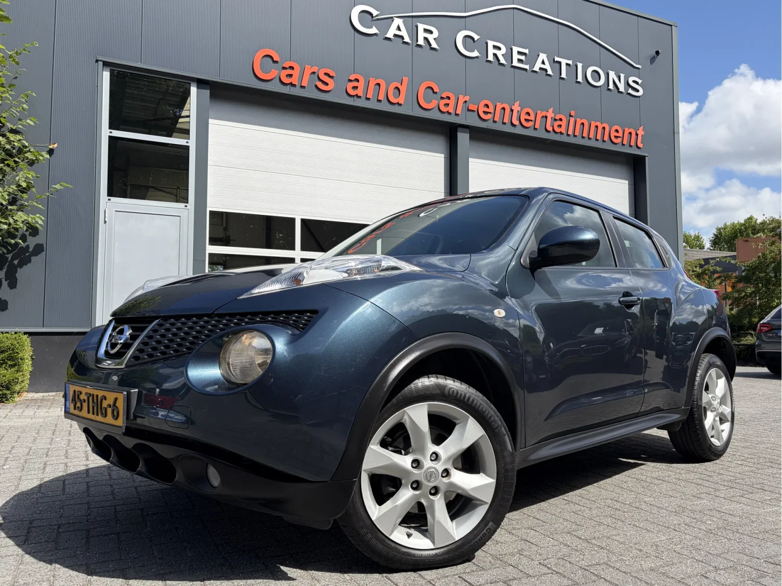 Nissan Juke (2010) — foto 1