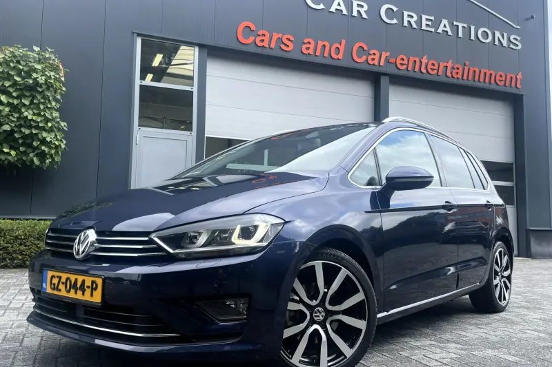 Volkswagen Golf Sportsvan (2014)