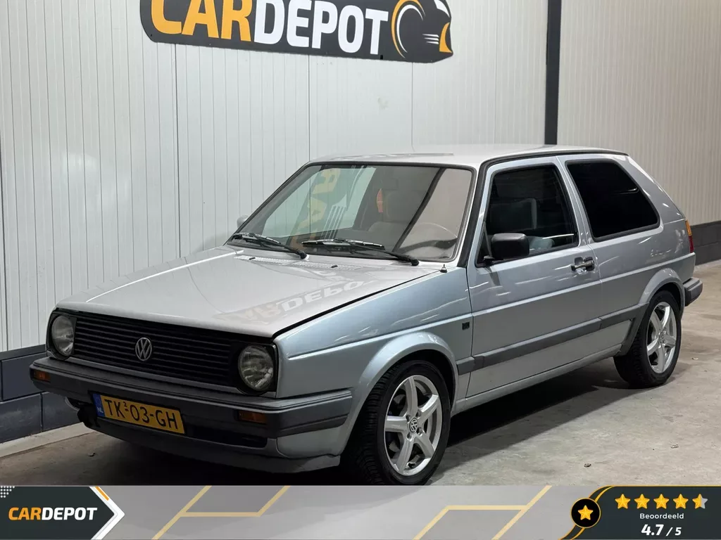 Volkswagen Golf (1988) — foto 1