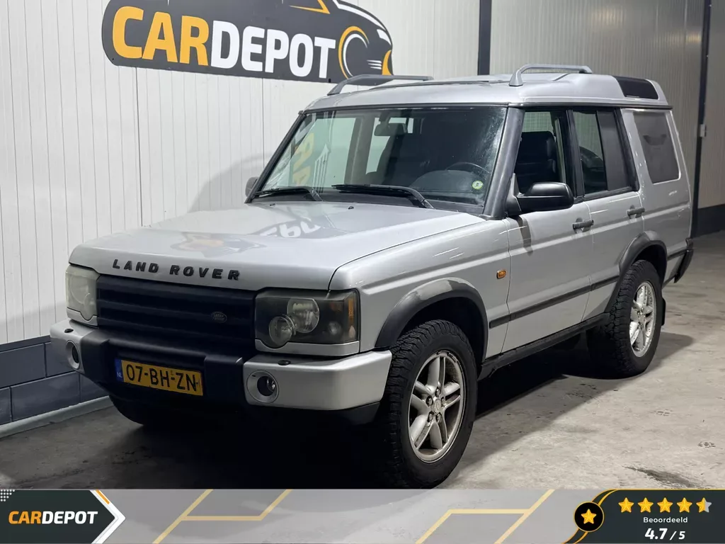 Land Rover Discovery (2003) — foto 1