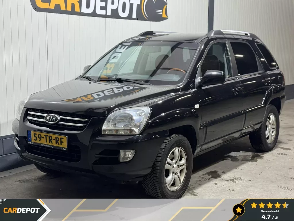 Kia Sportage (2007) — foto 1