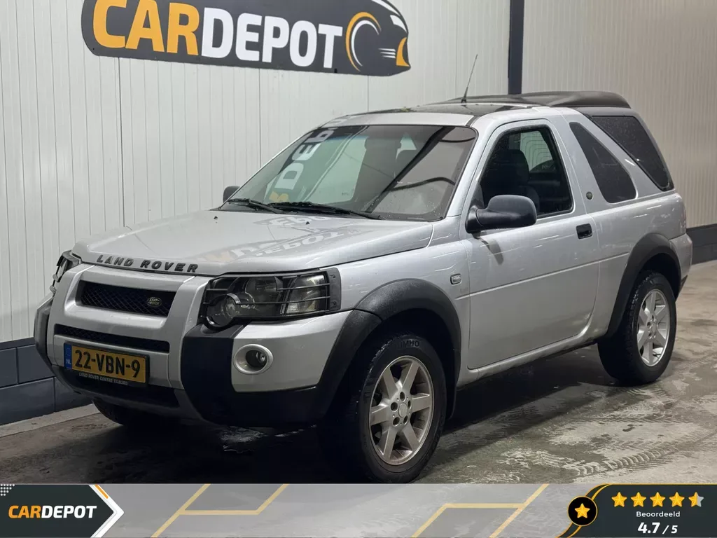 Land Rover Freelander (2006) — foto 1