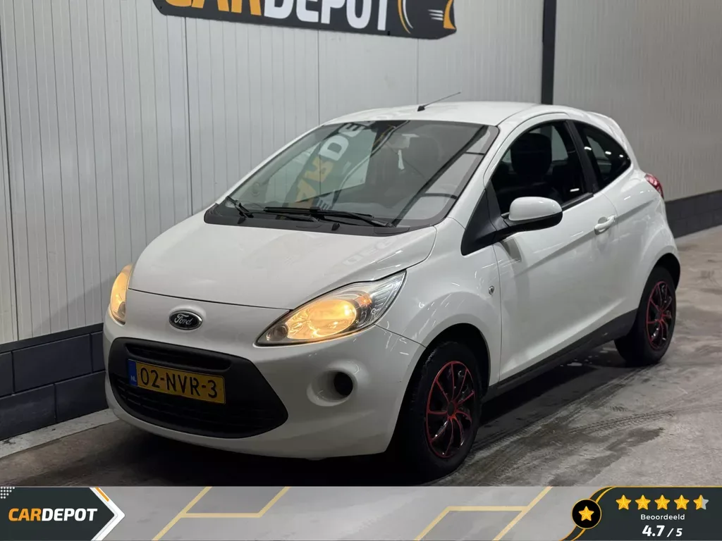 Ford Ka (2010) — foto 1