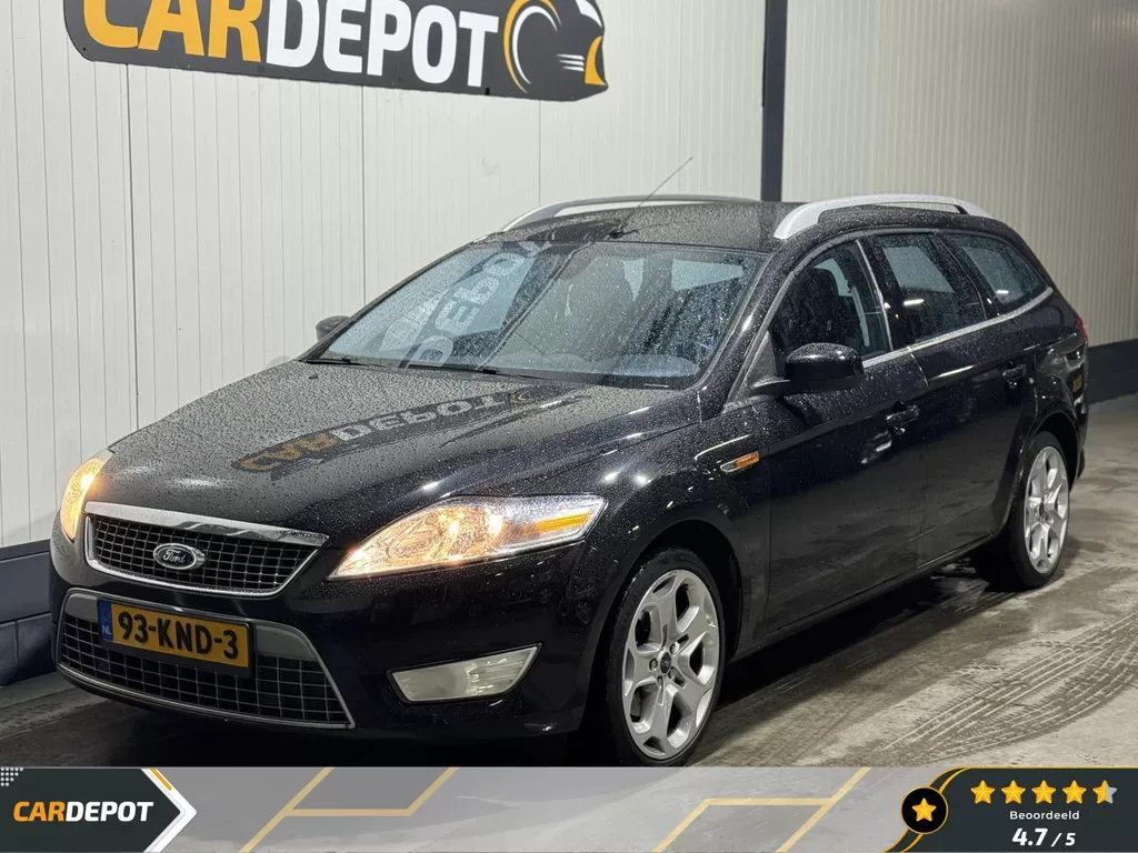 Ford Mondeo (2010) — foto 1