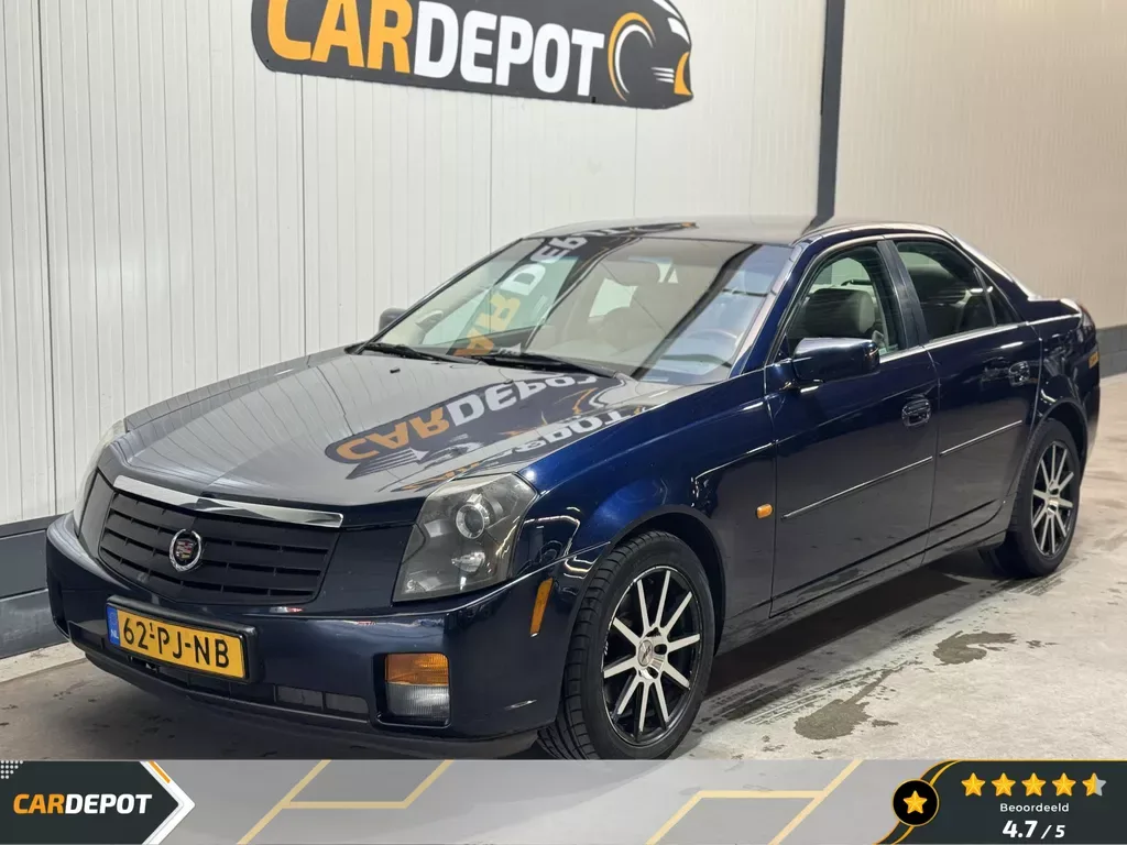 Cadillac CTS (2004) — foto 1