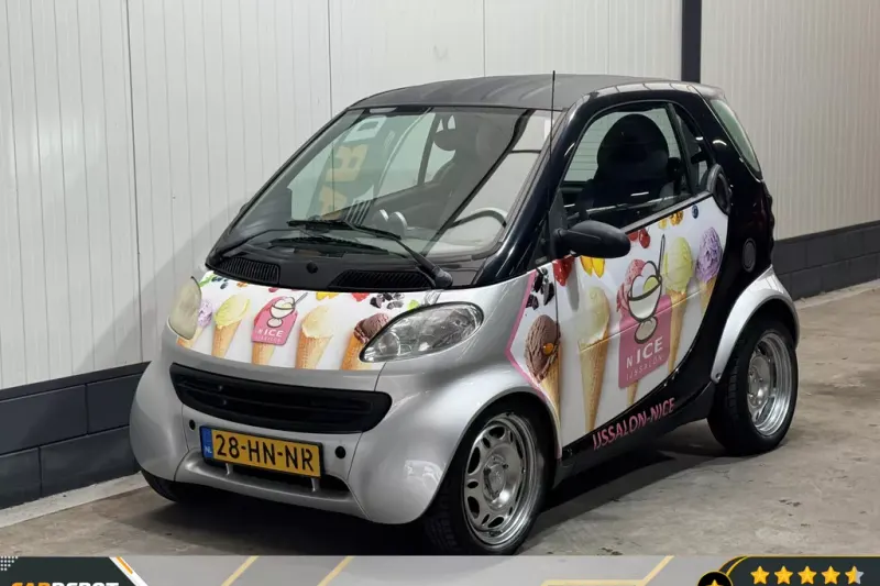 Smart City-coupé smart & pure (2001)
