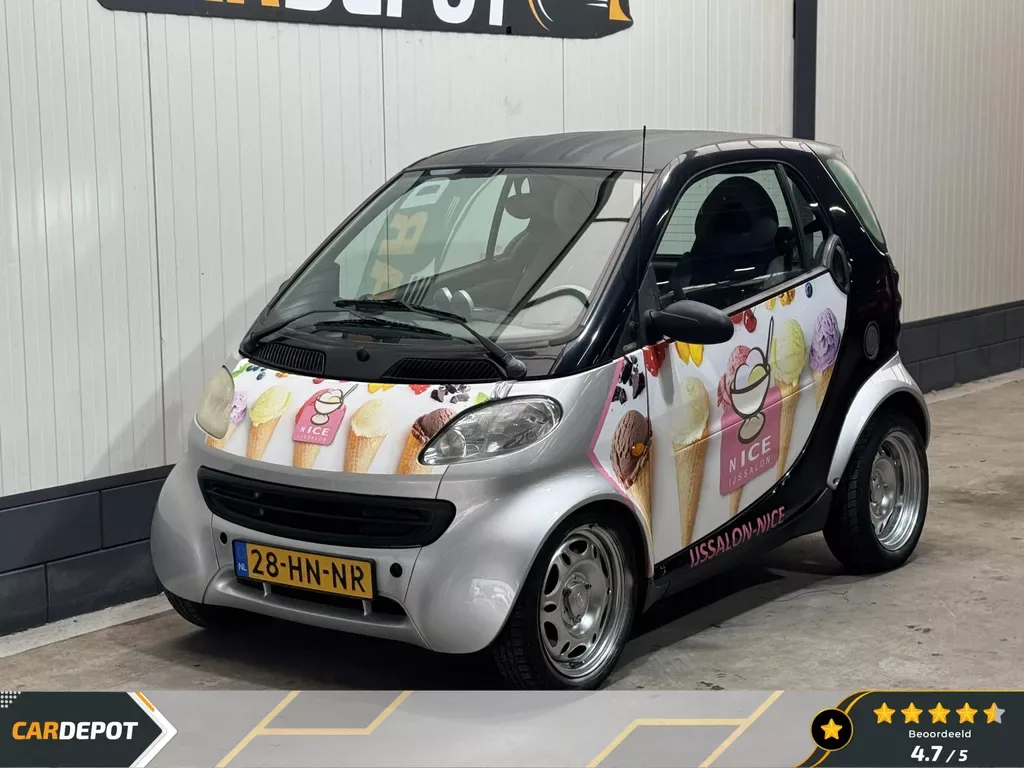 Smart City-coupé smart & pure (2001) — foto 1
