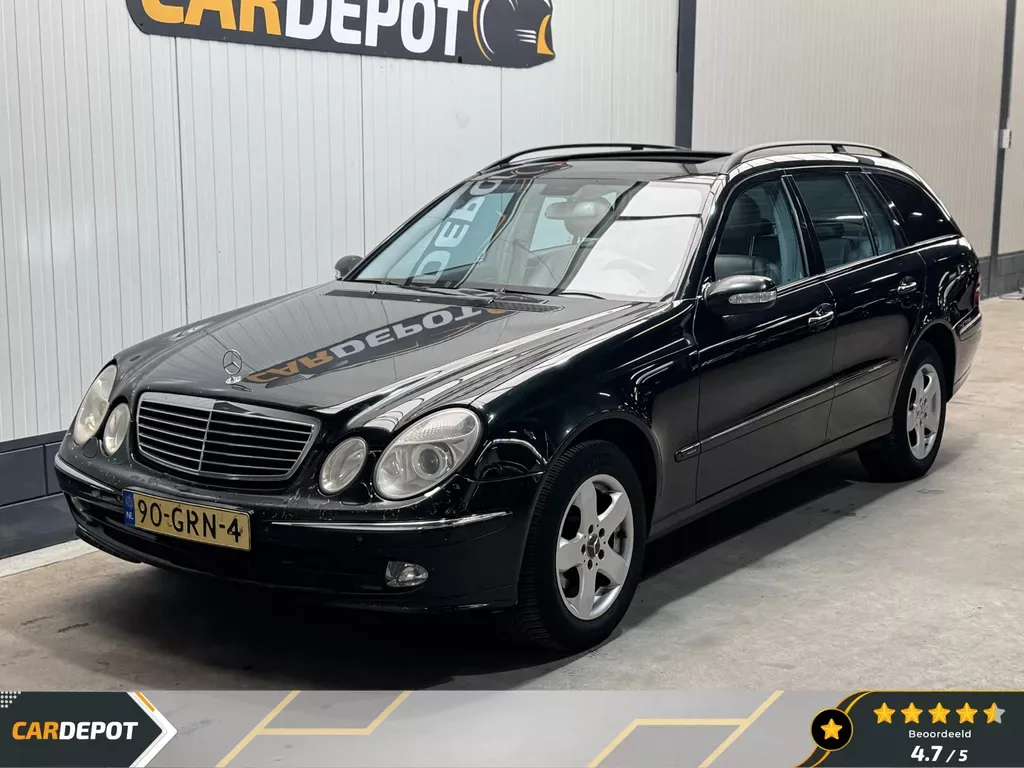 Mercedes-Benz E-Klasse (2003) — foto 1