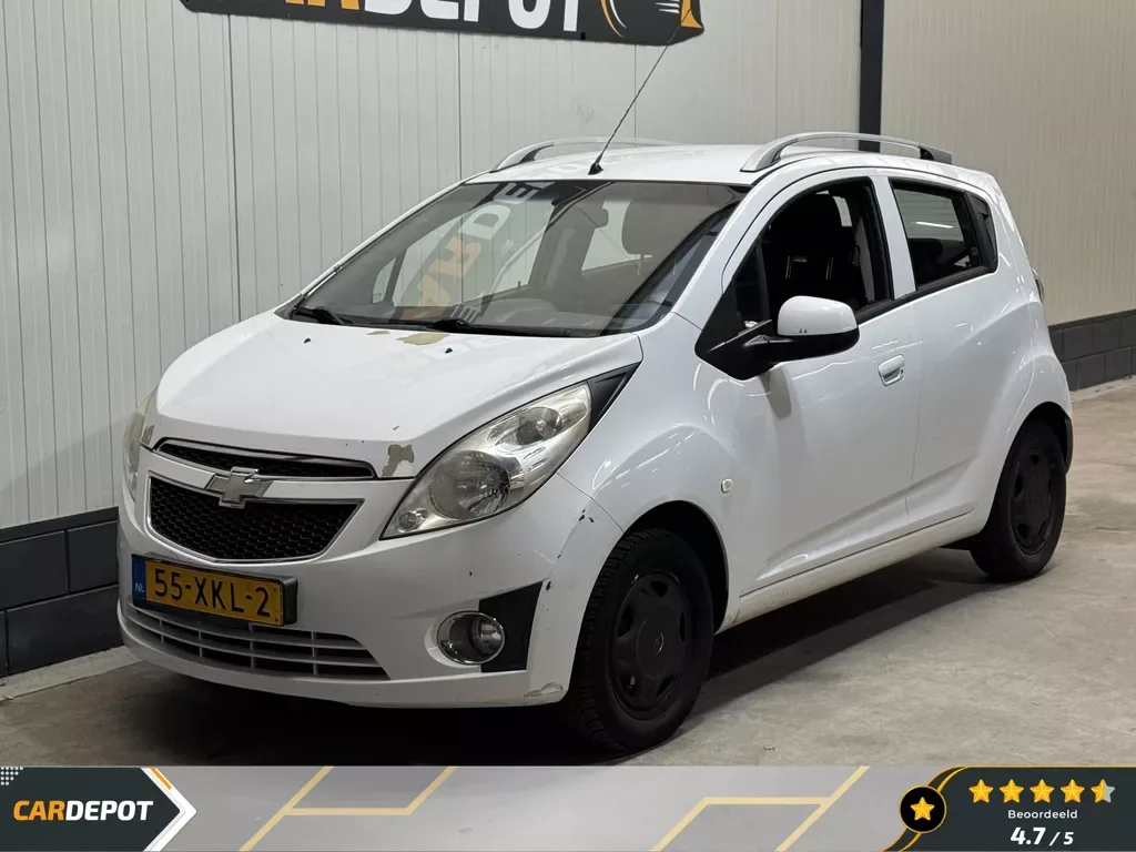Chevrolet Spark (2012) — foto 1
