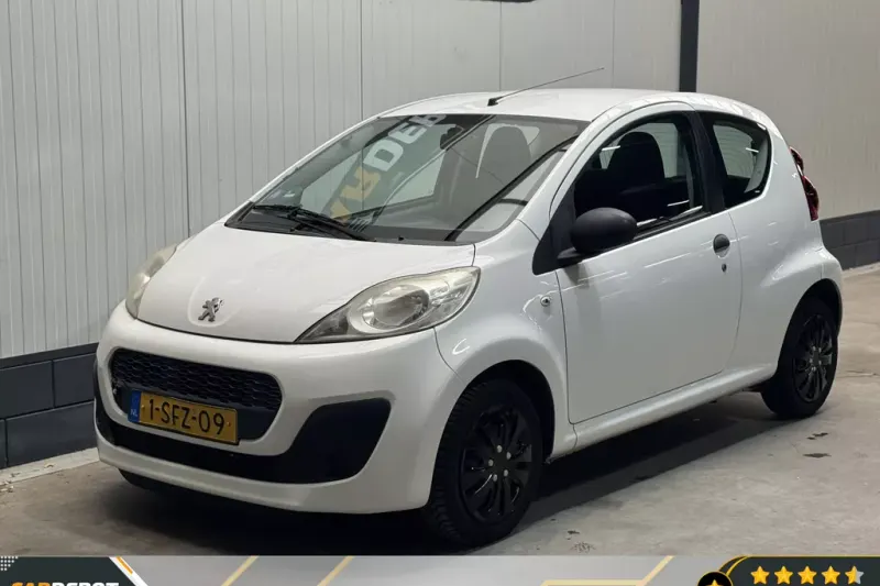 Peugeot 107 (2013)