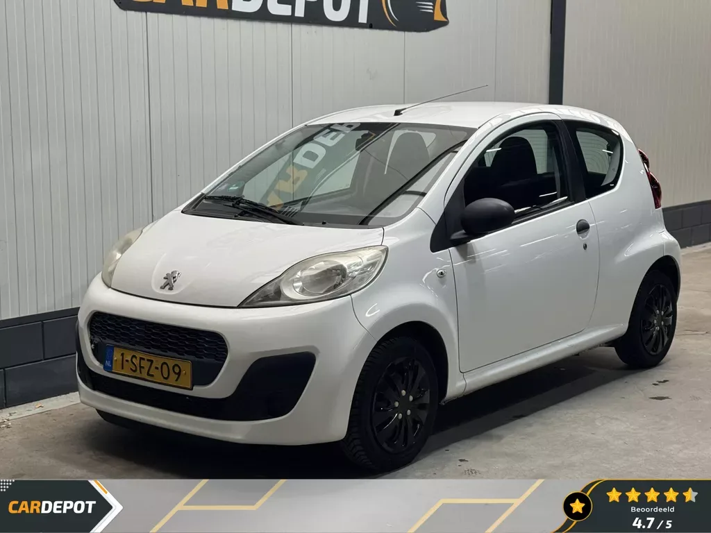 Peugeot 107 (2013) — foto 1