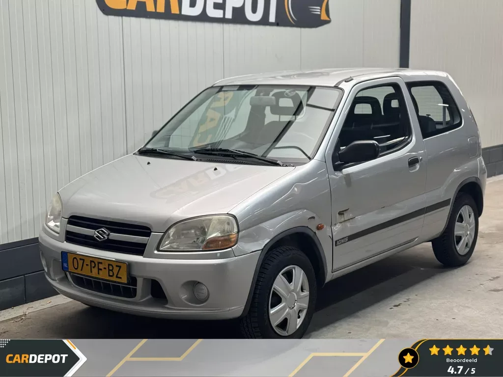 Suzuki Ignis (2004) — foto 1
