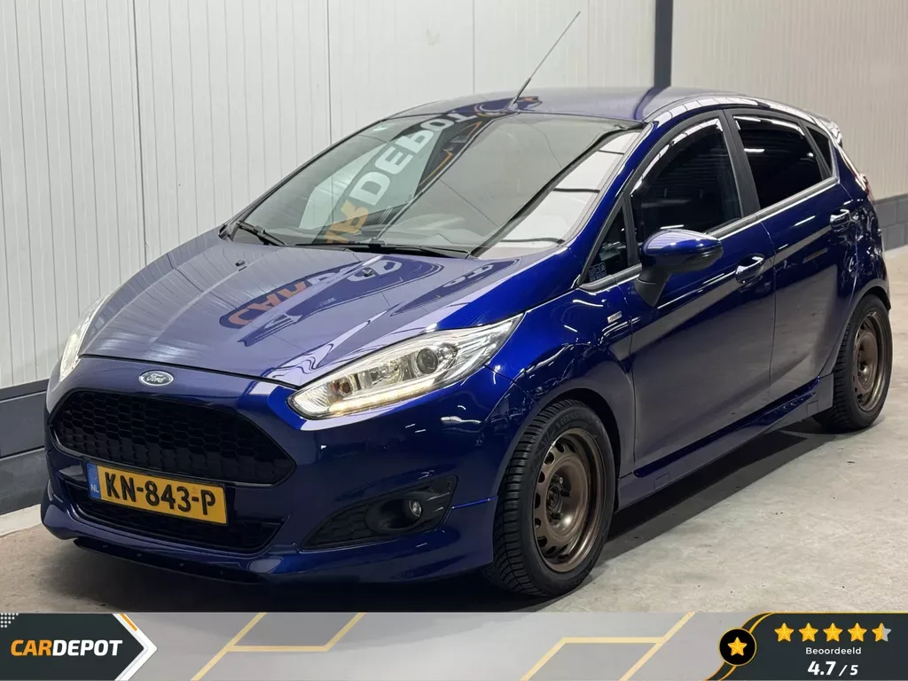 Ford Fiesta (2016) — foto 1