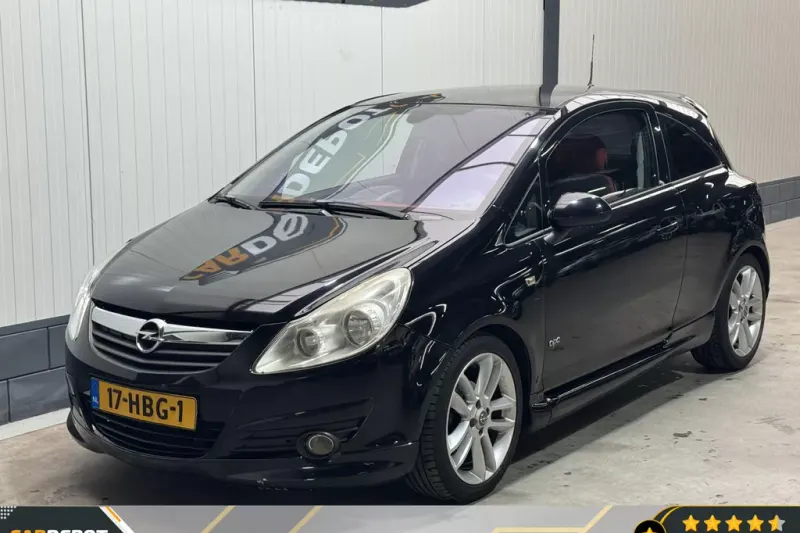 Opel Corsa (2008)