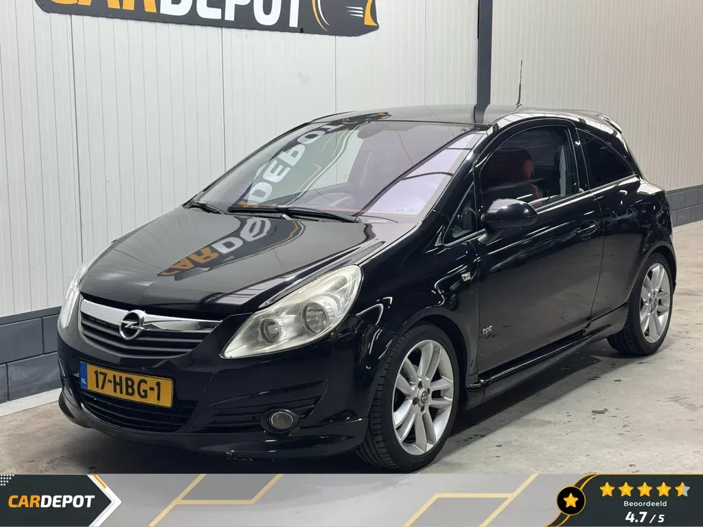 Opel Corsa (2008) — foto 1