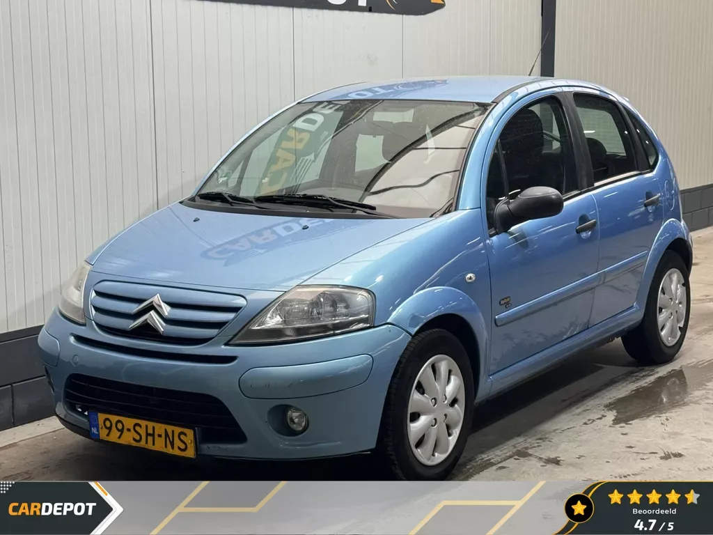 Citroën C3 (2006) — foto 1