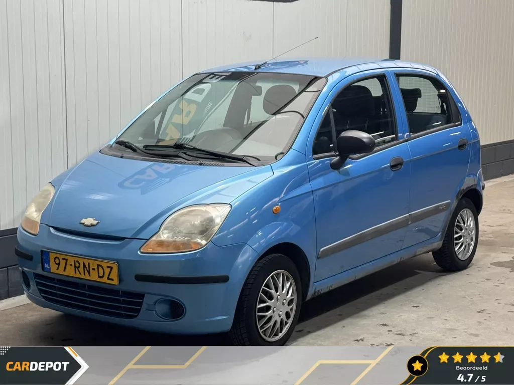 Chevrolet Matiz (2005) — foto 1
