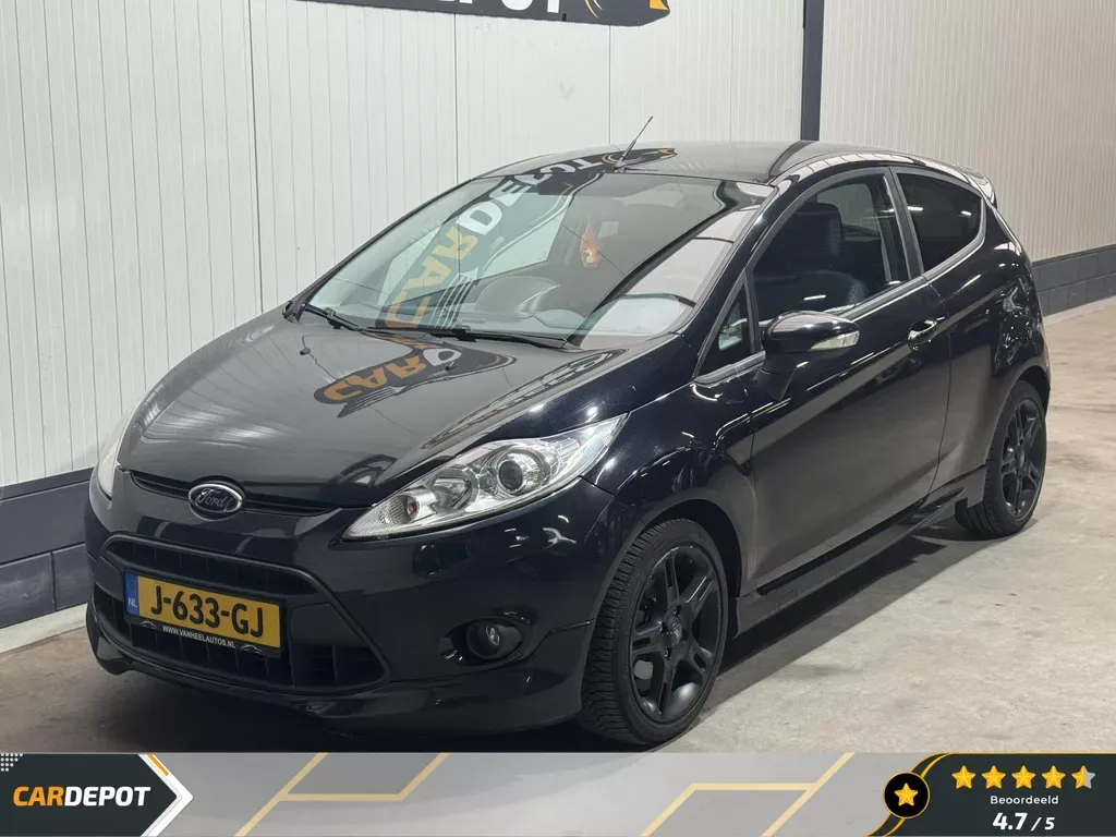 Ford Fiesta (2009) — foto 1
