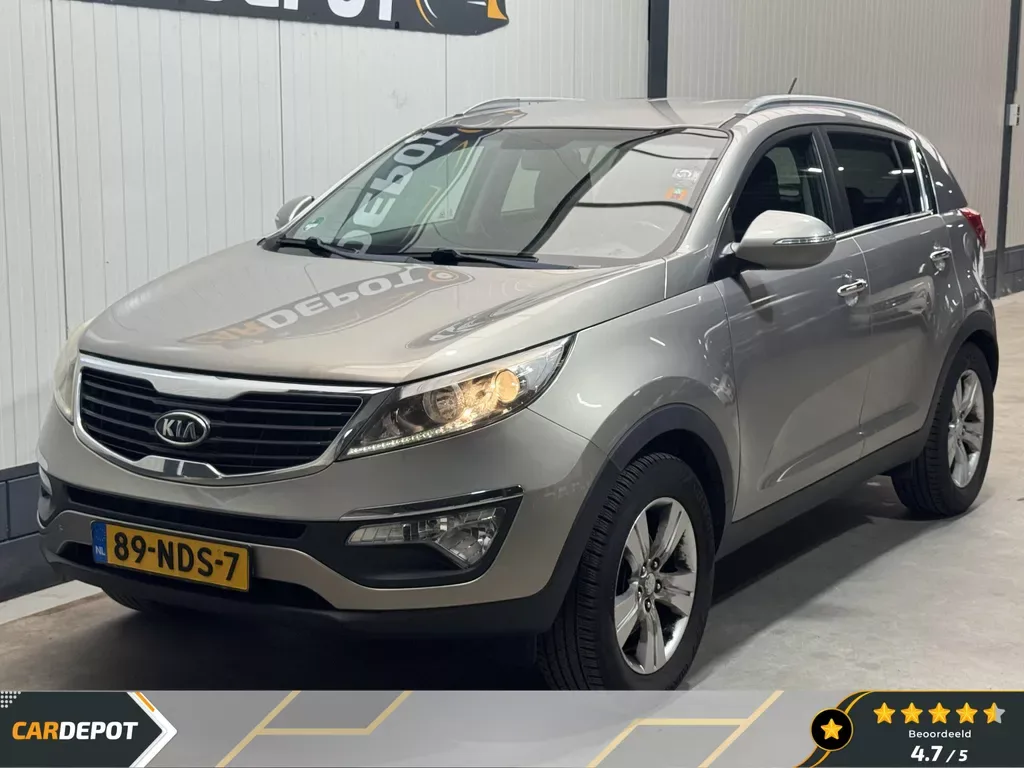 Kia Sportage (2010) — foto 1