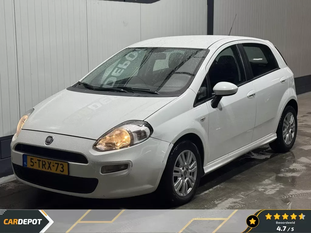 Fiat Punto (2014) — foto 1