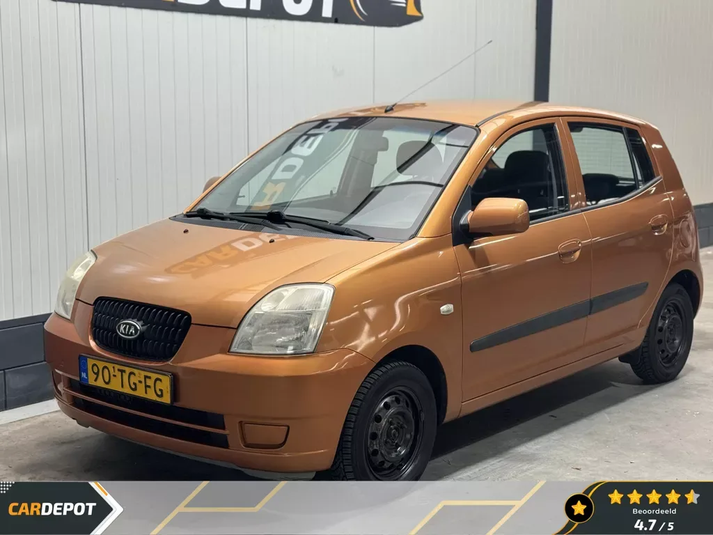 Kia Picanto (2006) — foto 1