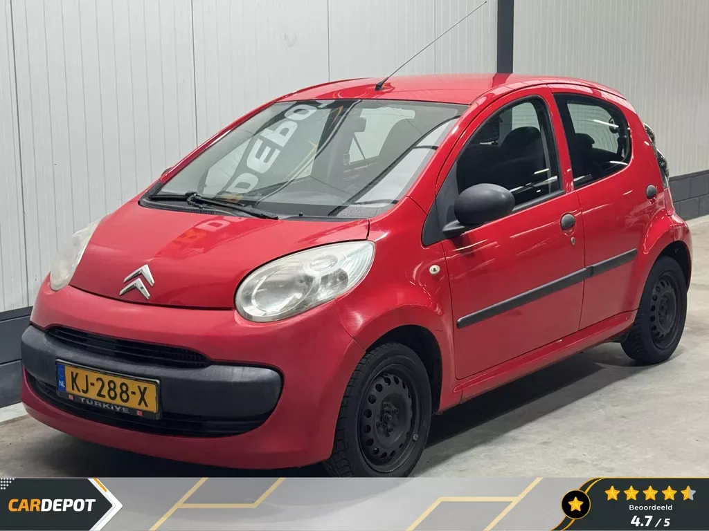 Citroën C1 (2006) — foto 1