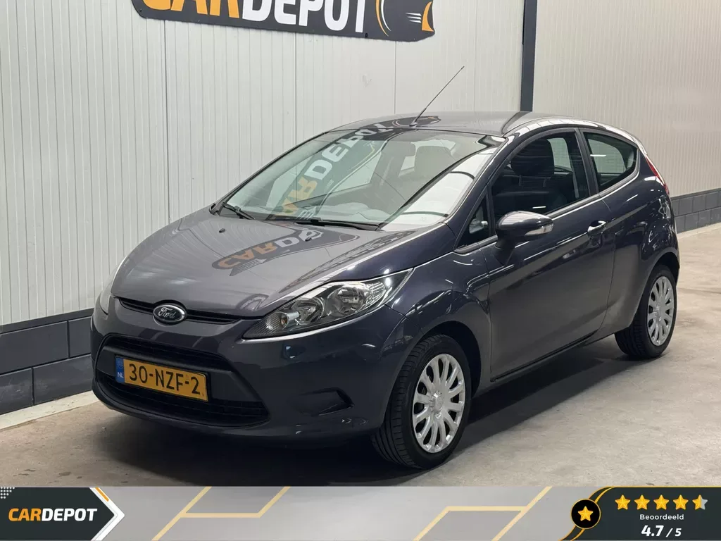 Ford Fiesta (2011) — foto 1