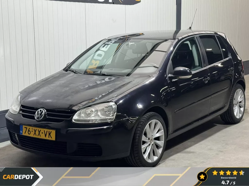 Volkswagen Golf (2007) — foto 1