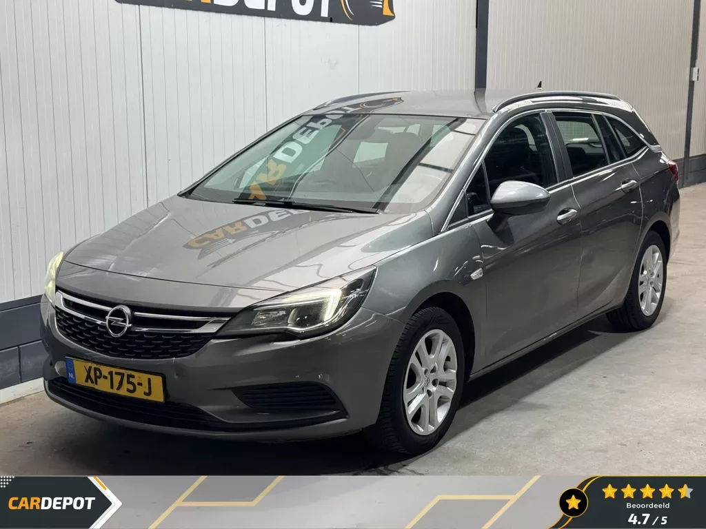 Opel Astra Sports Tourer (2019) — foto 1