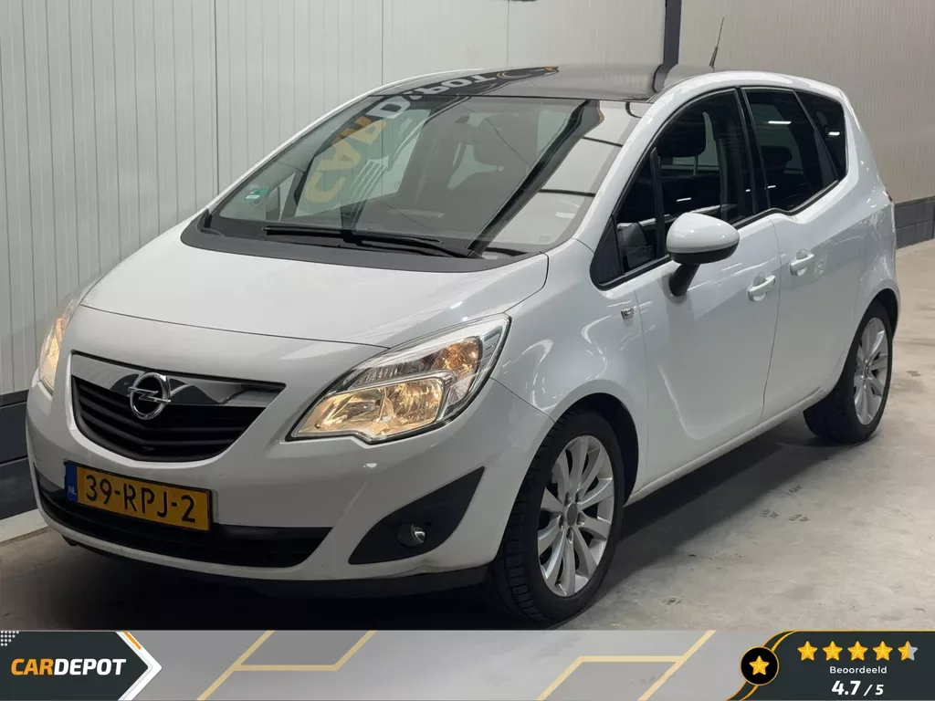 Opel Meriva (2011) — foto 1