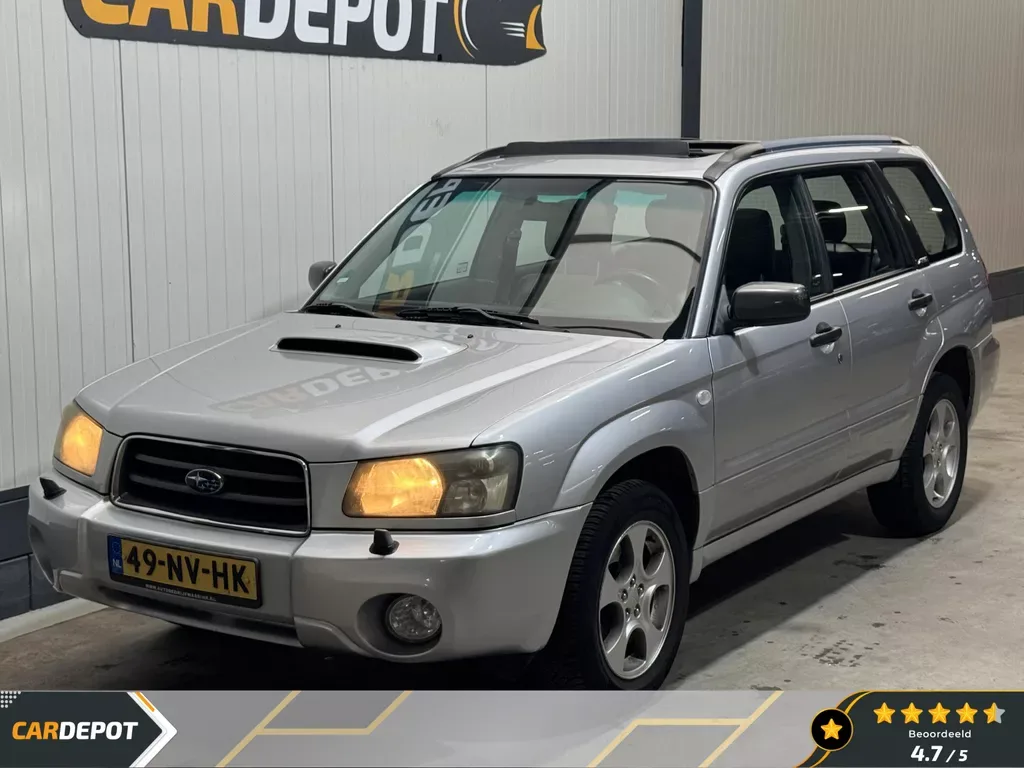 Subaru Forester (2004) — foto 1