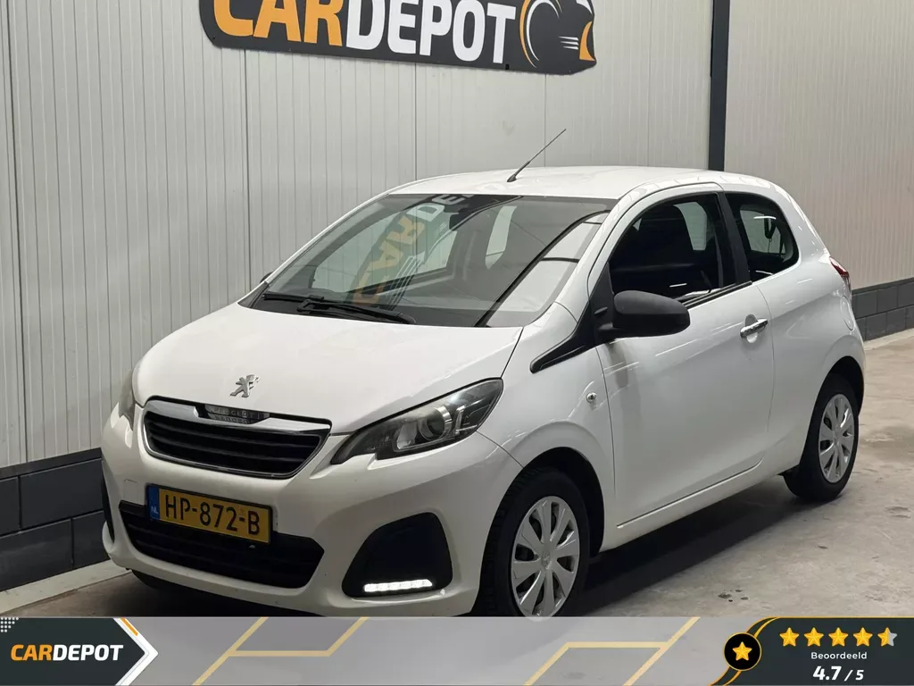 Peugeot 108 (2016) — foto 1