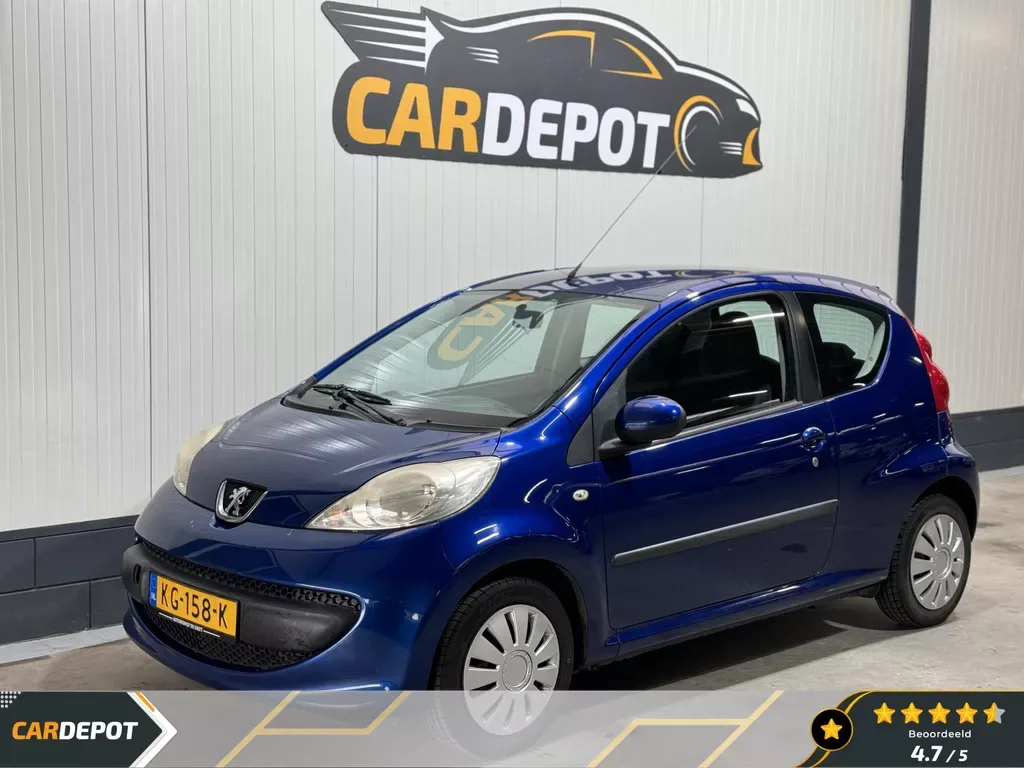 Peugeot 107 (2007) — foto 1