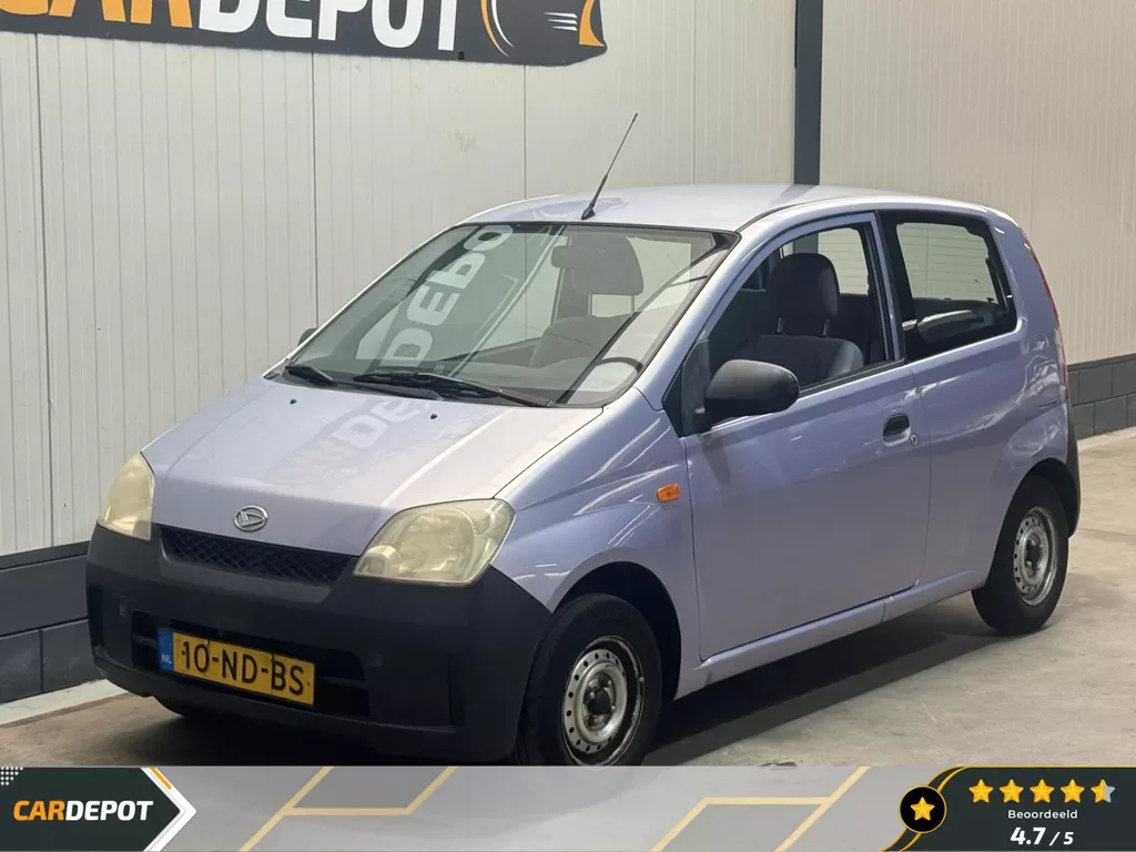Daihatsu Cuore 1.0-12V Kyoto (2003) — foto 1