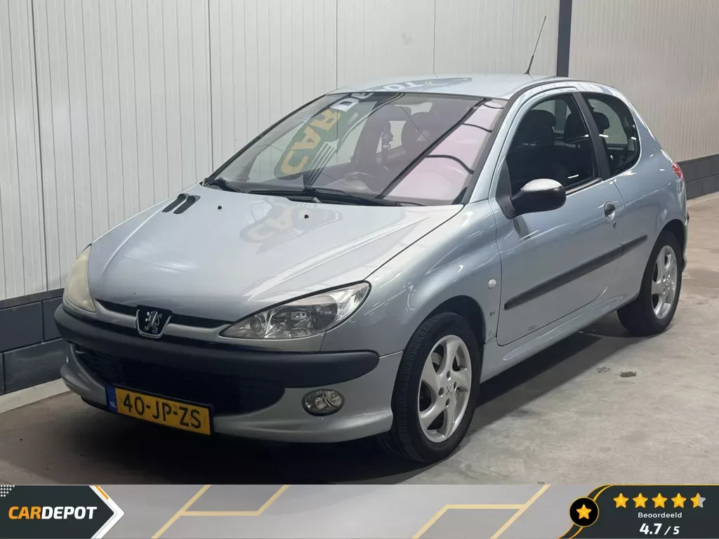 Peugeot 206 (2002) — foto 1