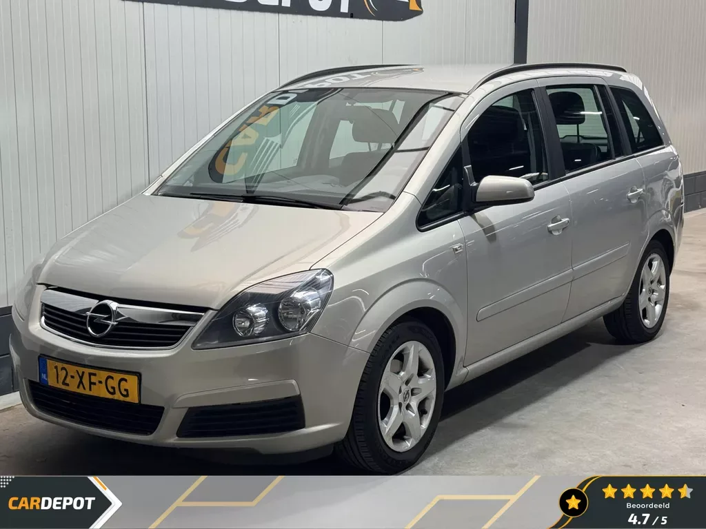 Opel Zafira (2007) — foto 1