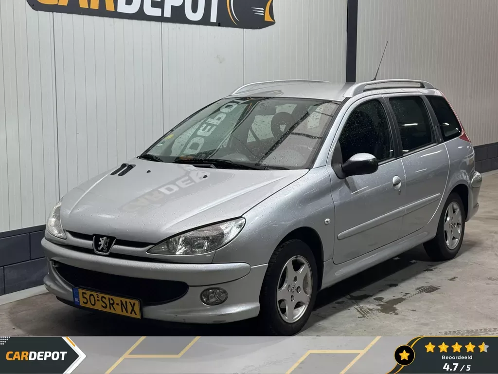 Peugeot 206 (2006) — foto 1