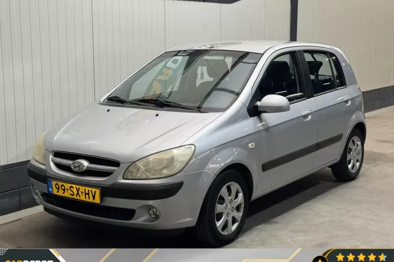 Hyundai Getz 1.4i Active Cool (2006)