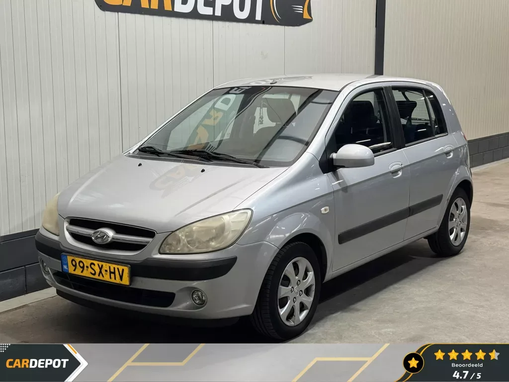 Hyundai Getz 1.4i Active Cool (2006) — foto 1