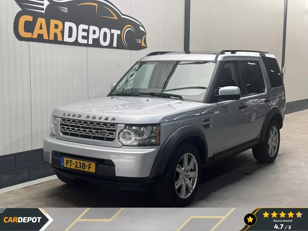 Land Rover Discovery (2010) — foto 1