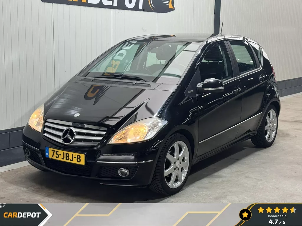 Mercedes-Benz A-Klasse (2009) — foto 1
