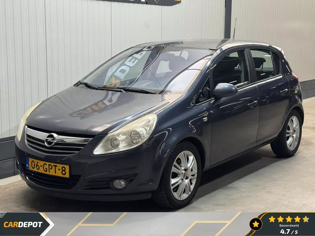 Opel Corsa (2008) — foto 1