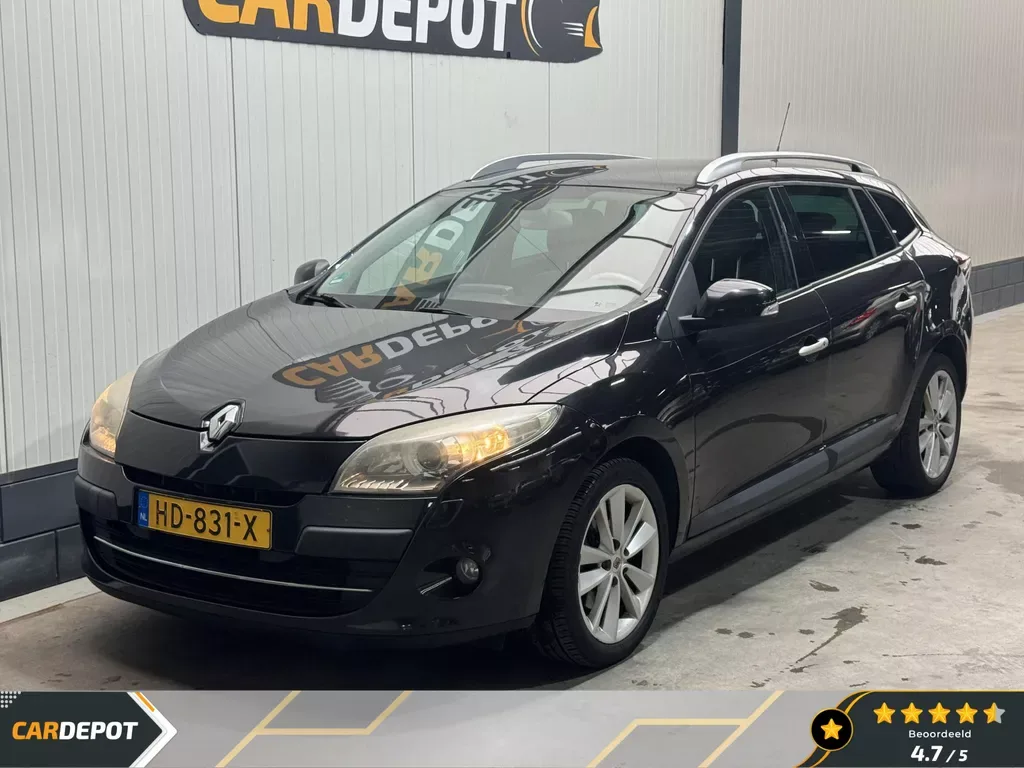 Renault Mégane (2010) — foto 1